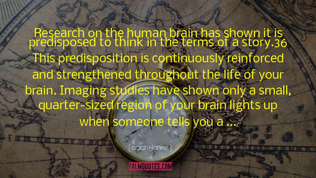 Human Brain quotes by Isaiah Hankel