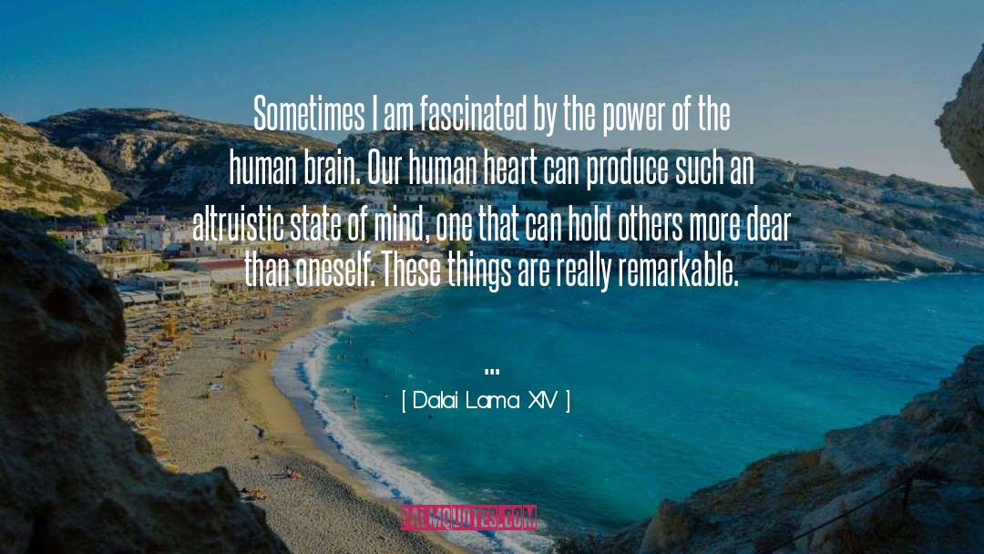 Human Brain quotes by Dalai Lama XIV