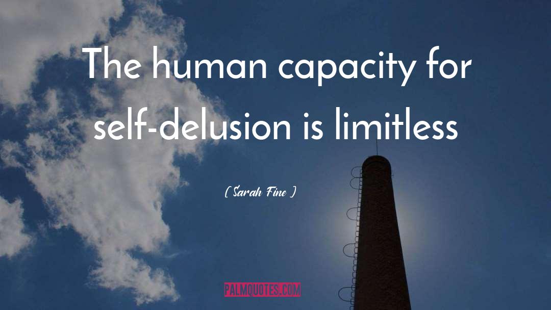 Human Capacity quotes by Sarah Fine