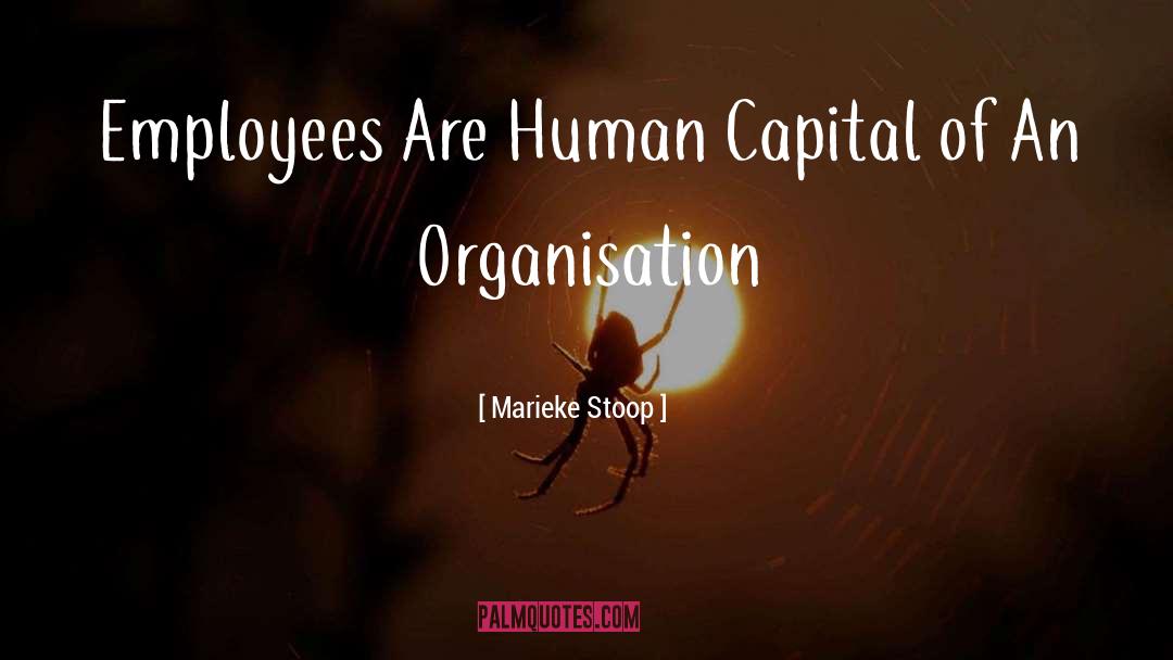 Human Capital quotes by Marieke Stoop