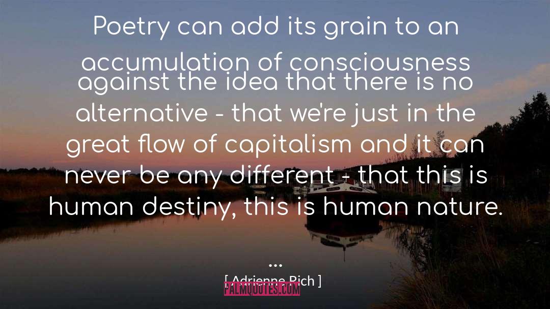 Human Cargo quotes by Adrienne Rich