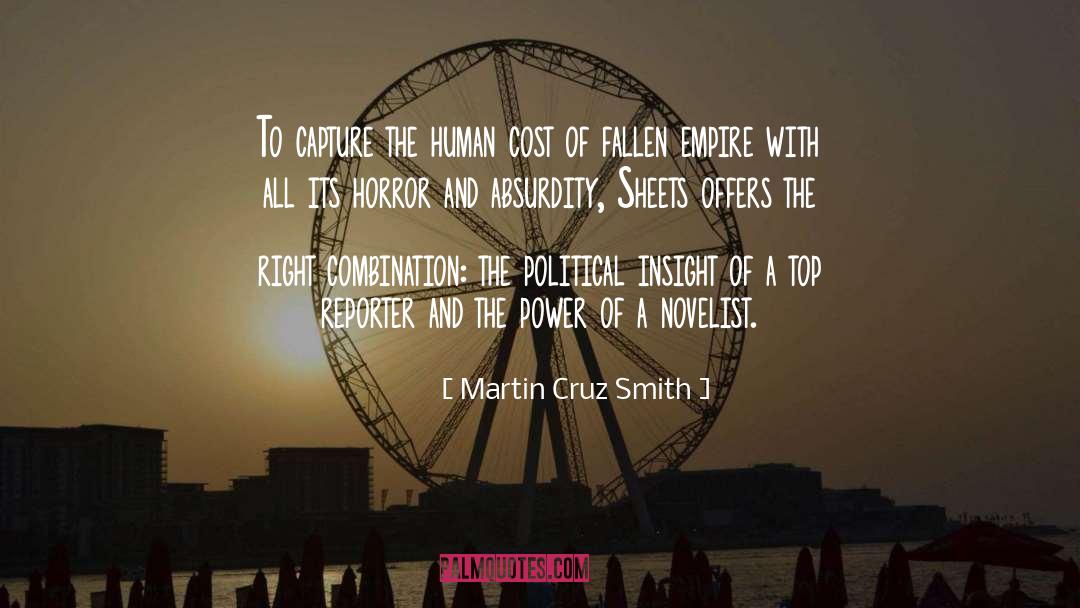 Human Cargo quotes by Martin Cruz Smith