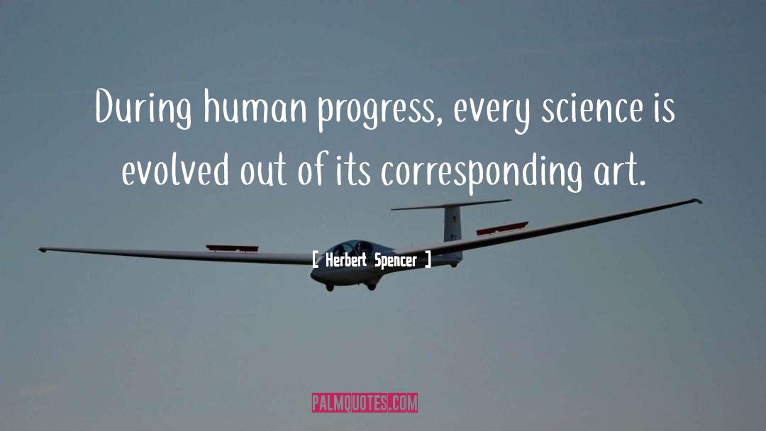 Human Cells quotes by Herbert Spencer