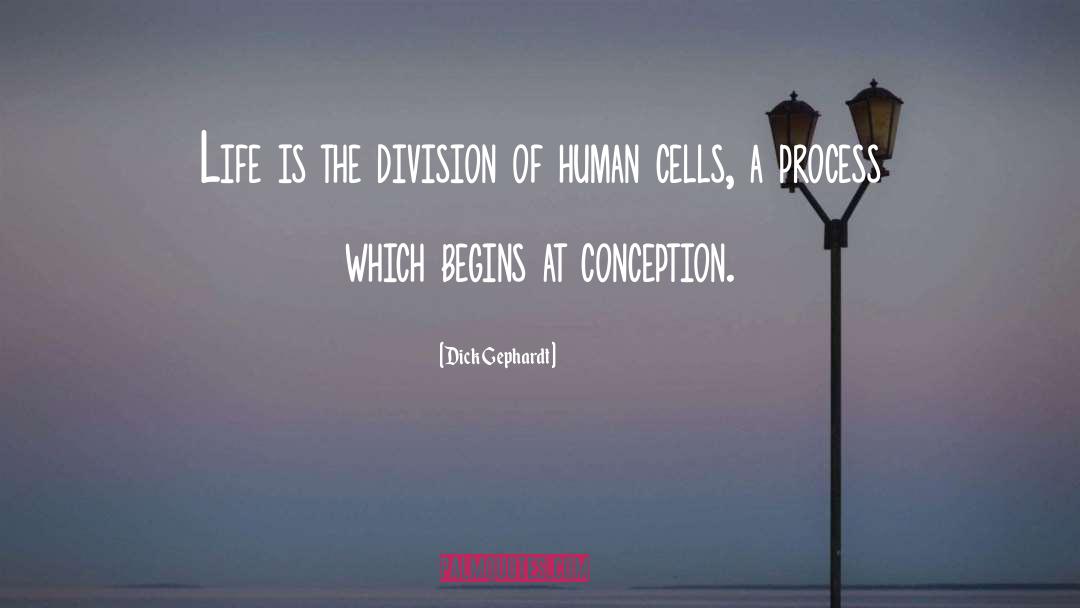 Human Cells quotes by Dick Gephardt