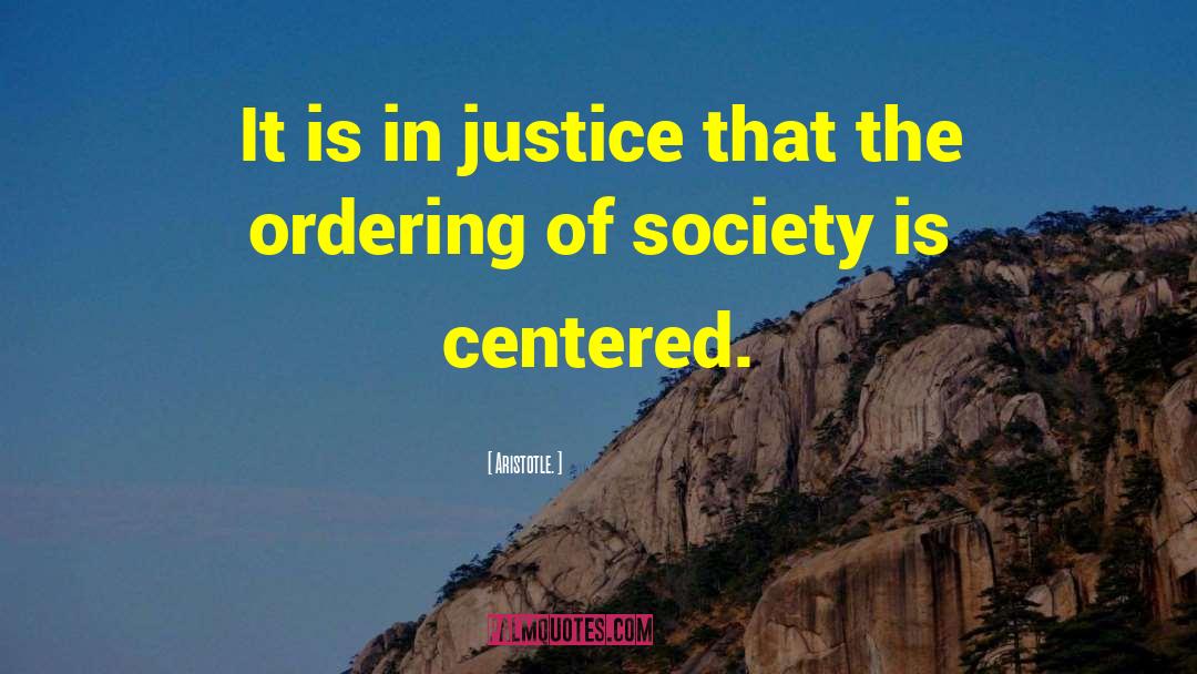 Human Centered Society quotes by Aristotle.