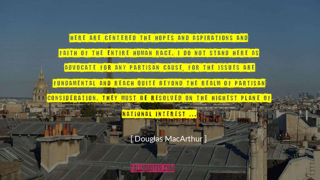 Human Centered Society quotes by Douglas MacArthur