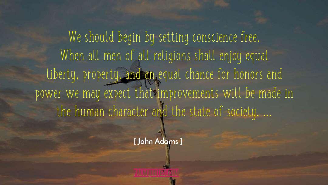 Human Character quotes by John Adams