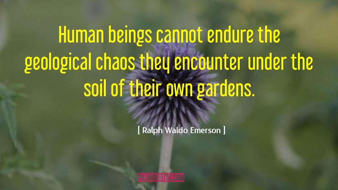 Human Characteristics quotes by Ralph Waldo Emerson