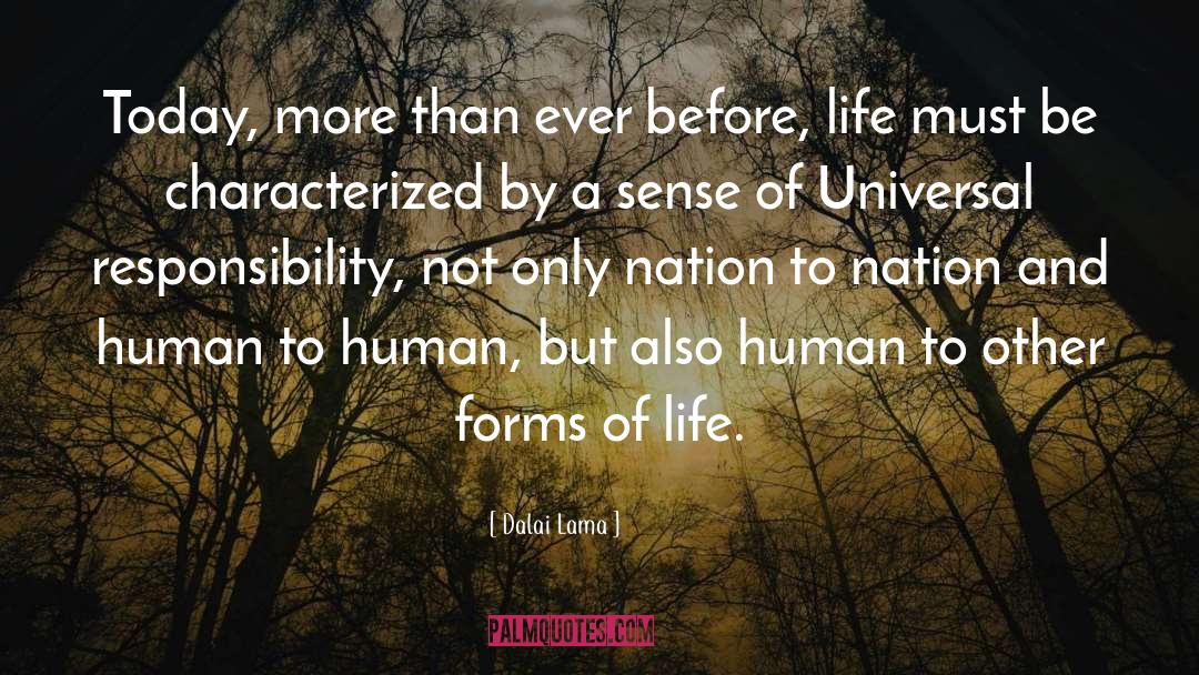Human Characteristics quotes by Dalai Lama