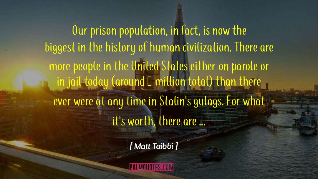 Human Civilization quotes by Matt Taibbi