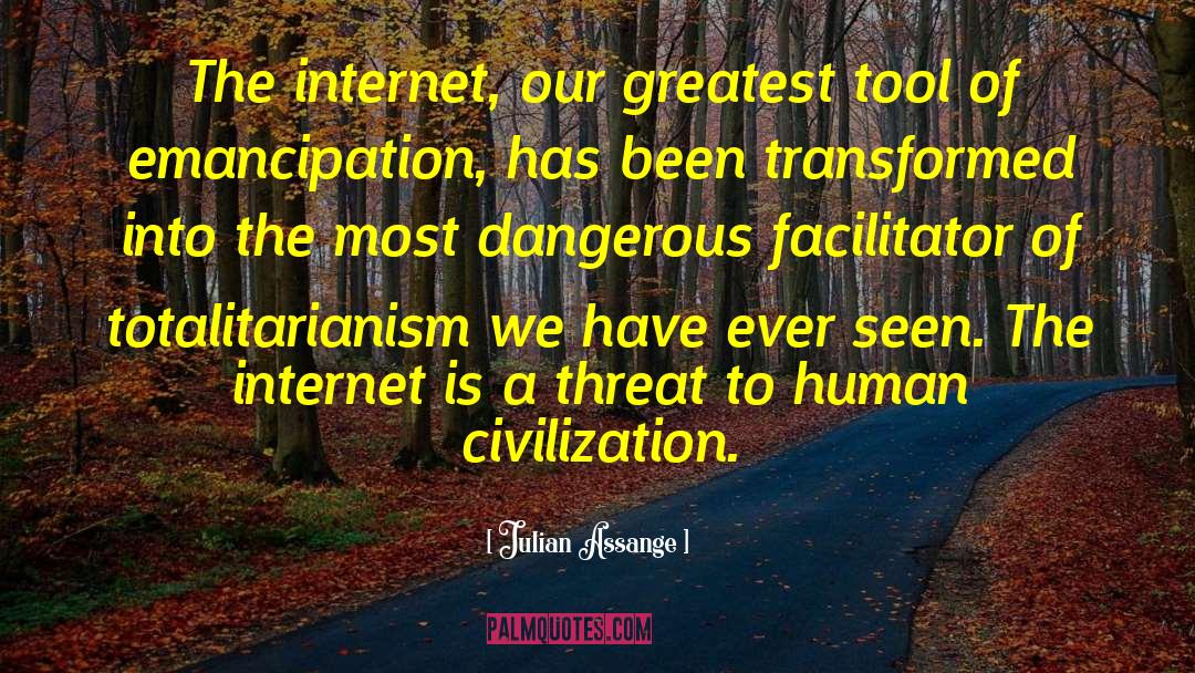 Human Civilization quotes by Julian Assange