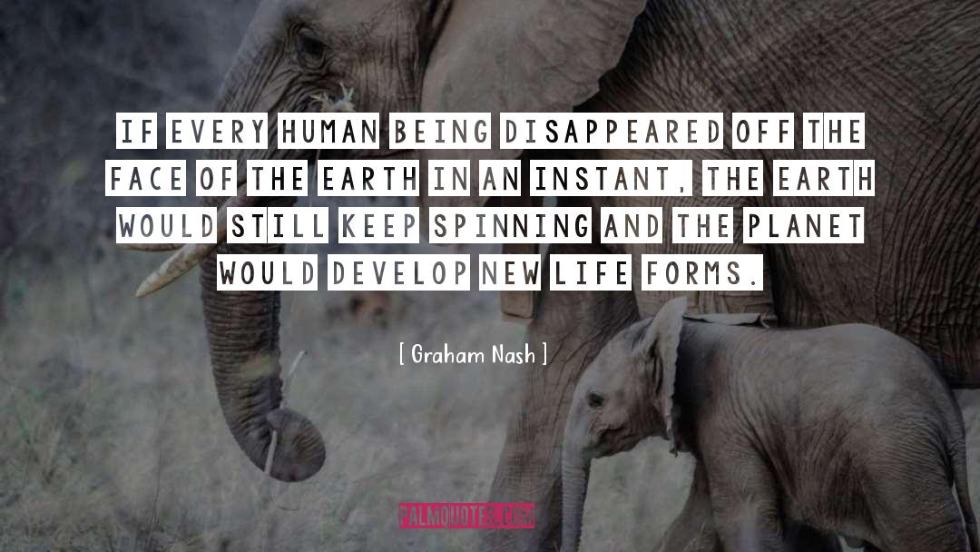 Human Communities quotes by Graham Nash
