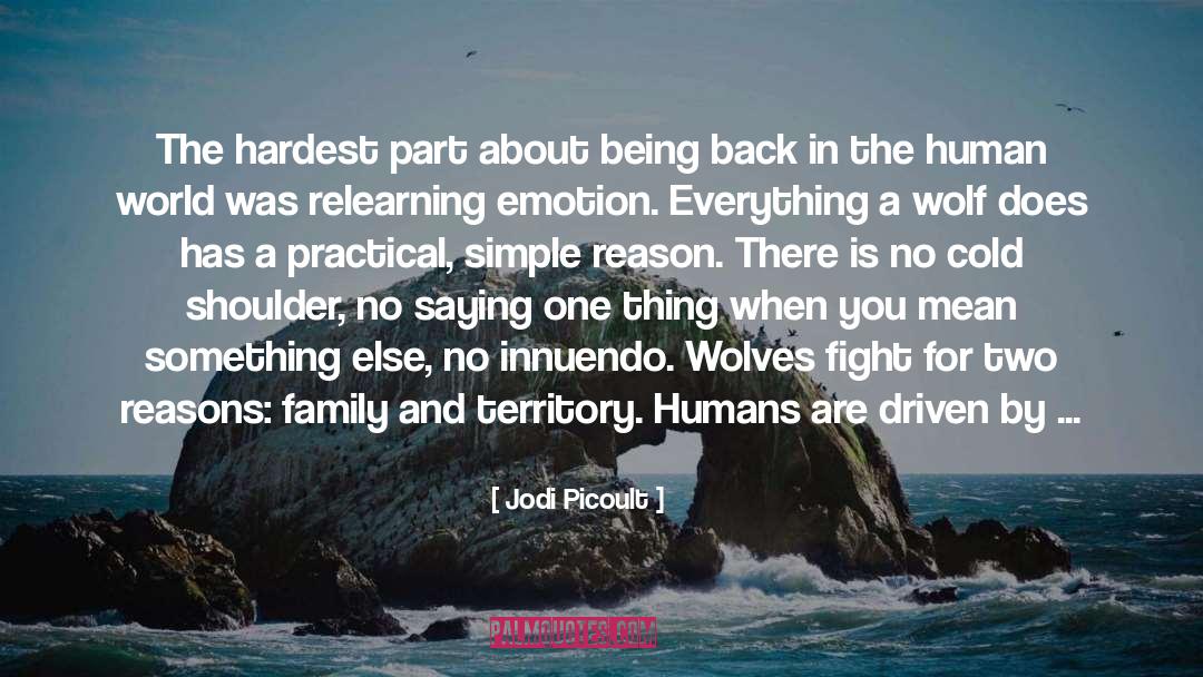 Human Compassion quotes by Jodi Picoult