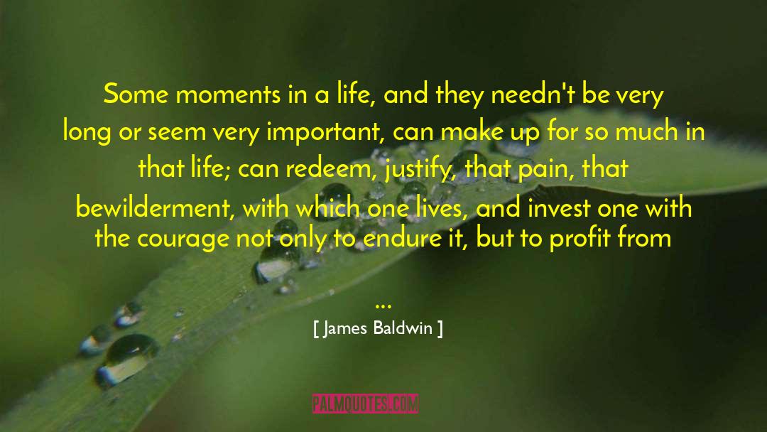 Human Connection quotes by James Baldwin