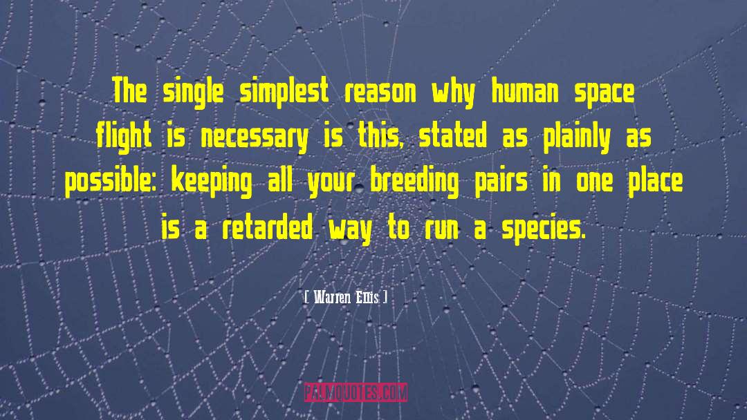Human Connections quotes by Warren Ellis