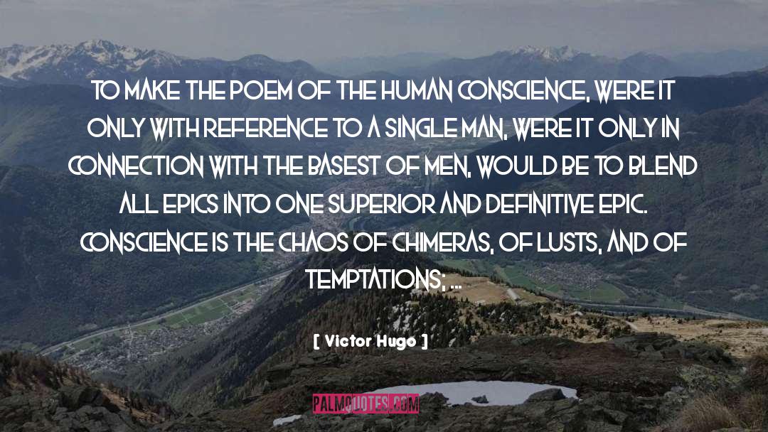 Human Conscience quotes by Victor Hugo