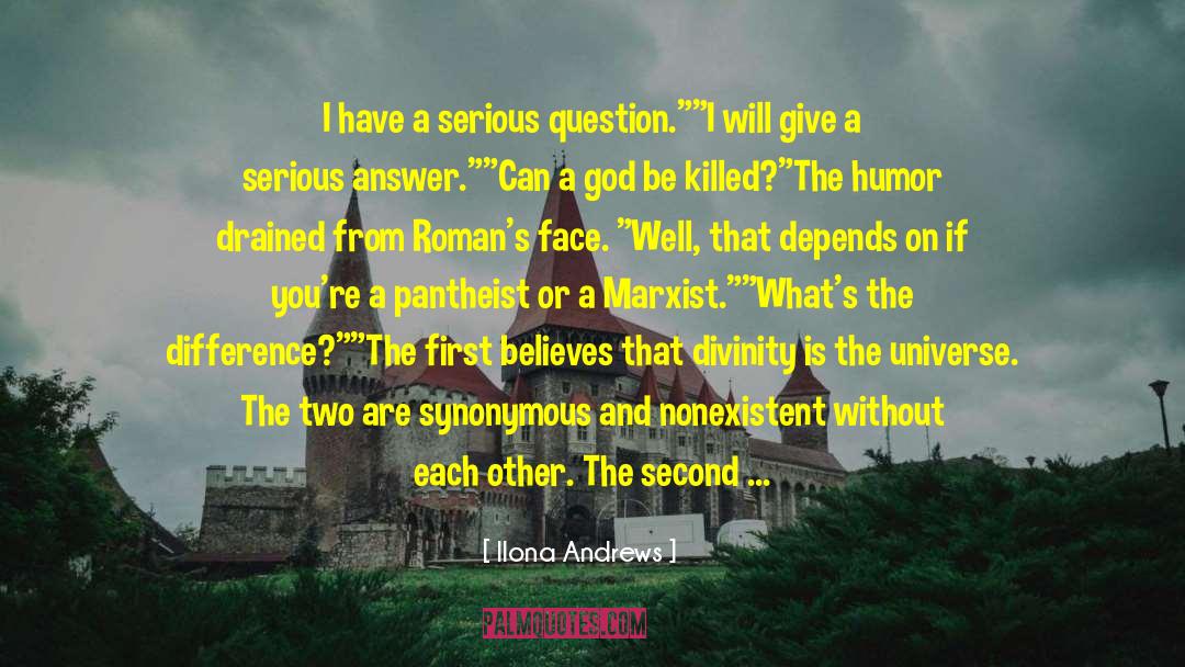 Human Conscience quotes by Ilona Andrews