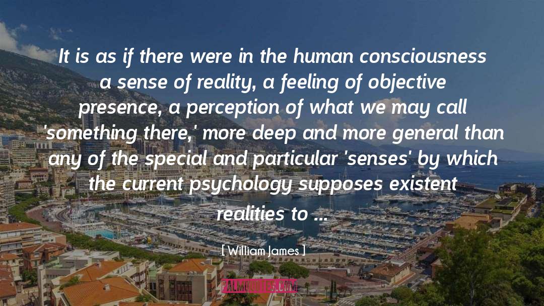 Human Consciousness quotes by William James