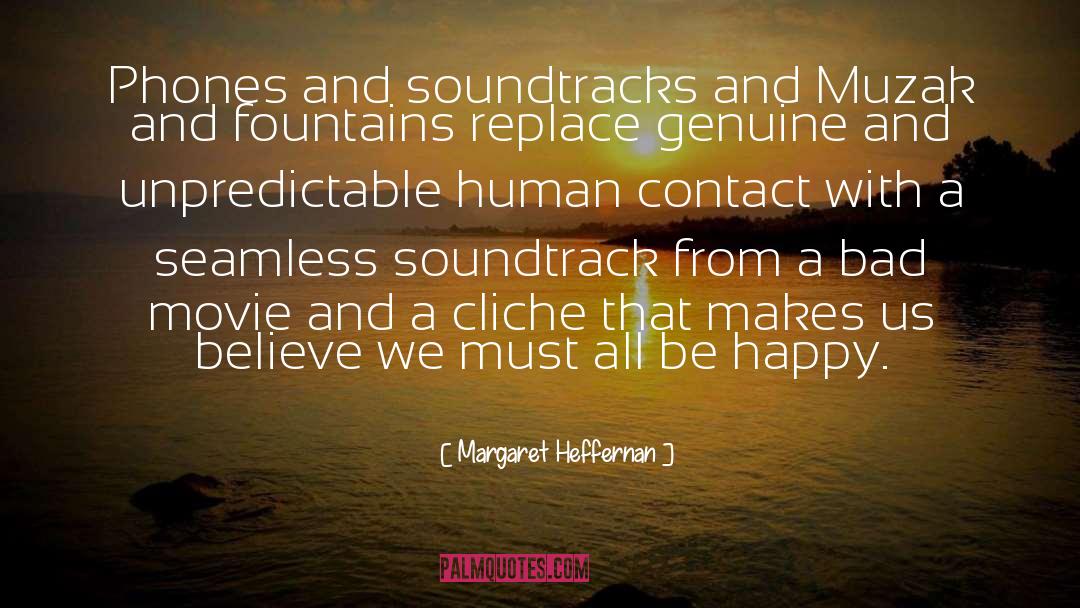 Human Contact quotes by Margaret Heffernan