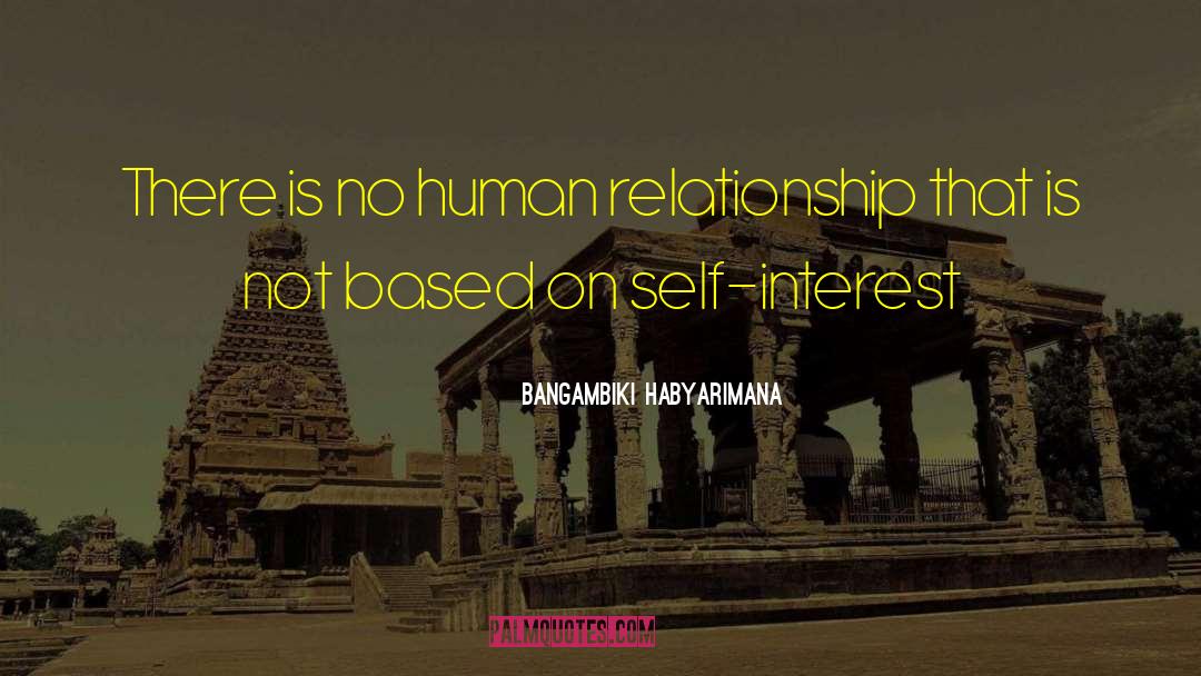 Human Culture quotes by Bangambiki Habyarimana