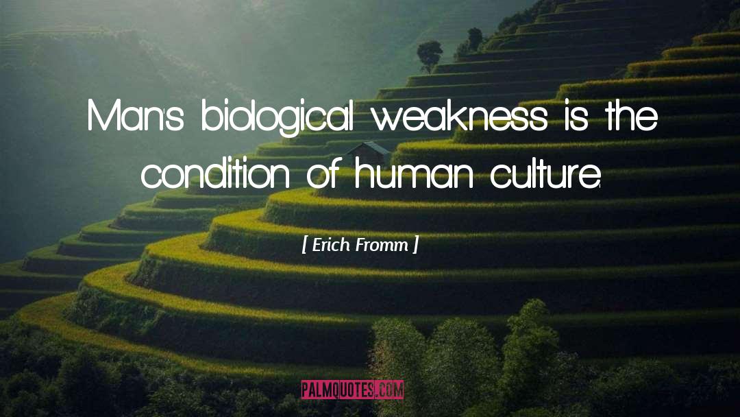 Human Culture quotes by Erich Fromm