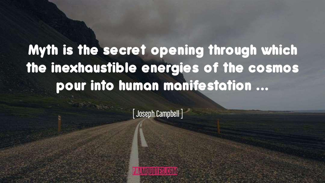 Human Defiance quotes by Joseph Campbell