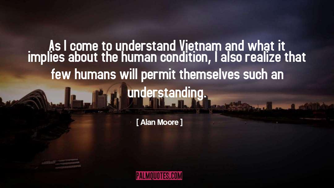 Human Desire quotes by Alan Moore
