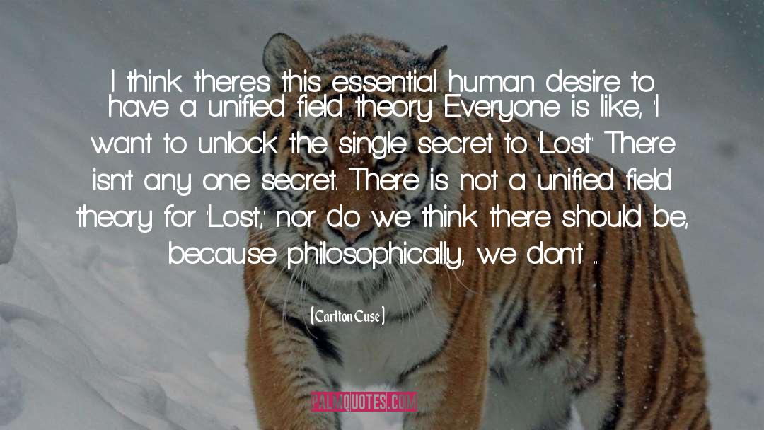 Human Desire quotes by Carlton Cuse