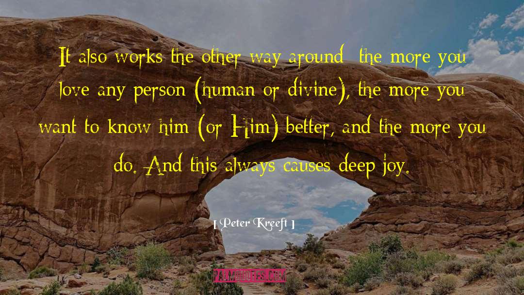 Human Desires quotes by Peter Kreeft