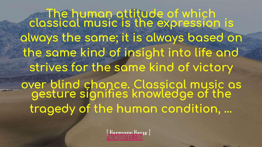 Human Destiny quotes by Hermann Hesse