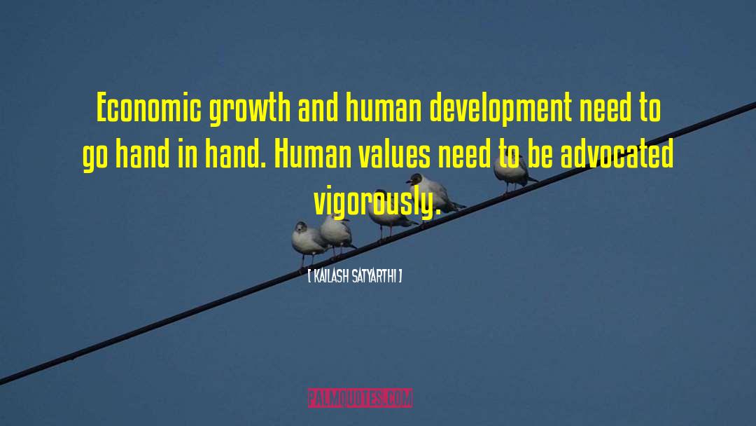 Human Development quotes by Kailash Satyarthi