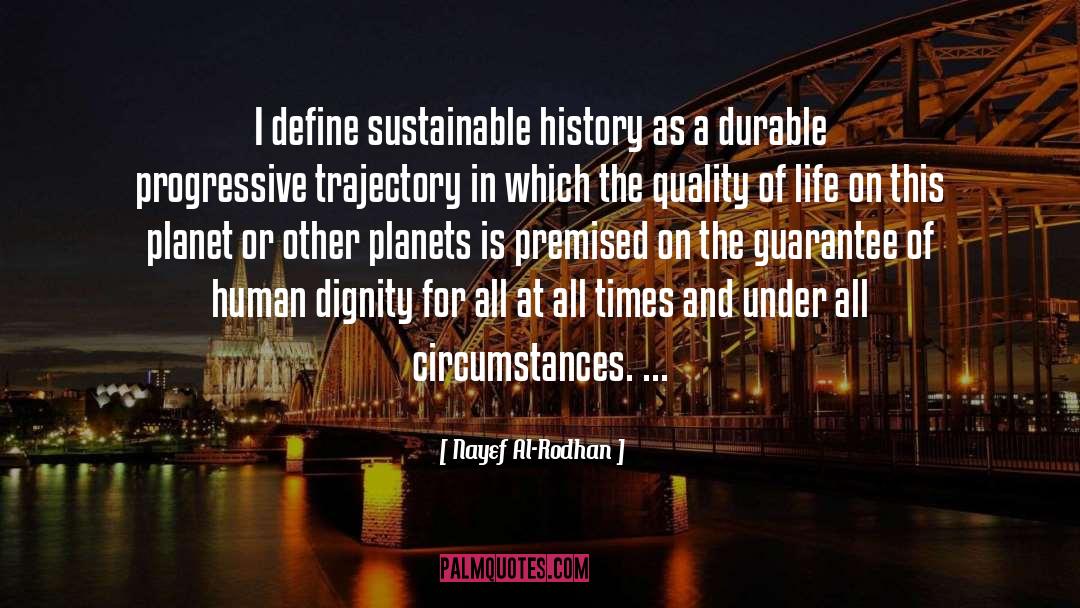 Human Dignity quotes by Nayef Al-Rodhan