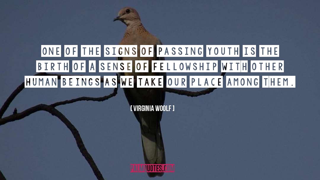 Human Dilemma quotes by Virginia Woolf