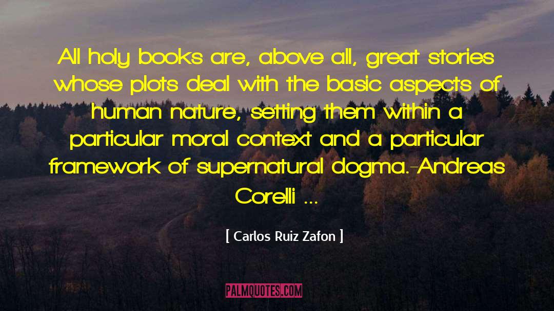 Human Dilemma quotes by Carlos Ruiz Zafon