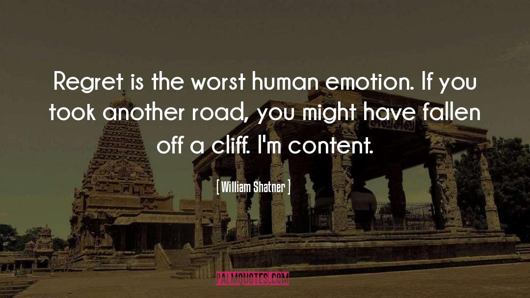 Human Emotion quotes by William Shatner