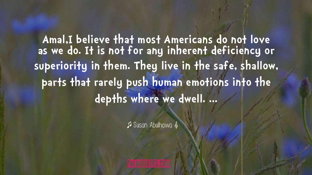 Human Emotions quotes by Susan Abulhawa