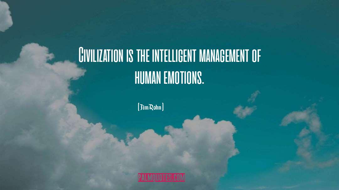 Human Emotions quotes by Jim Rohn