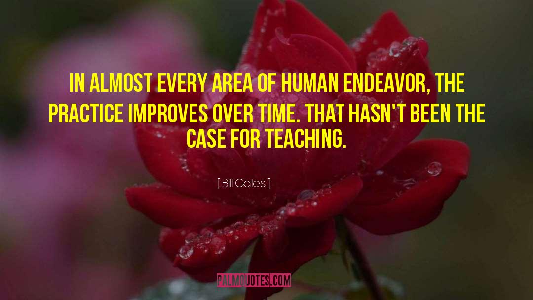 Human Endeavor quotes by Bill Gates