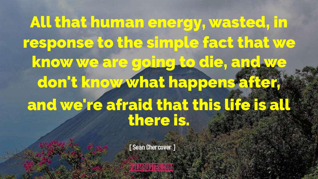 Human Energy quotes by Sean Chercover