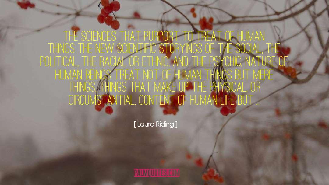Human Essence quotes by Laura Riding