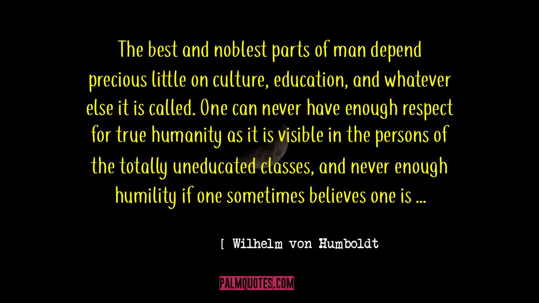 Human Essence quotes by Wilhelm Von Humboldt