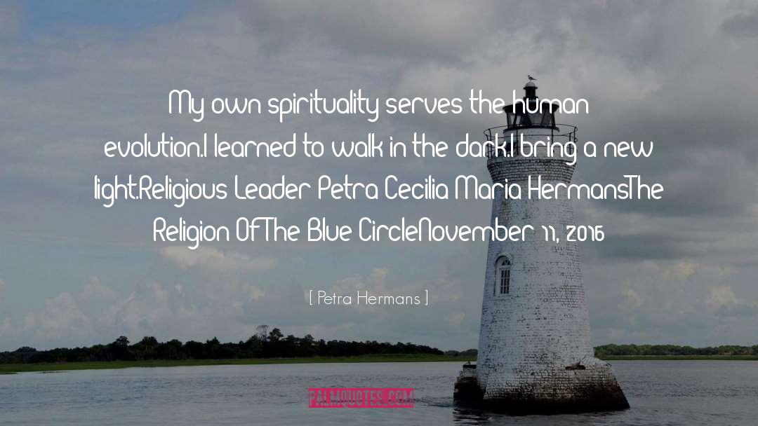 Human Evolution quotes by Petra Hermans