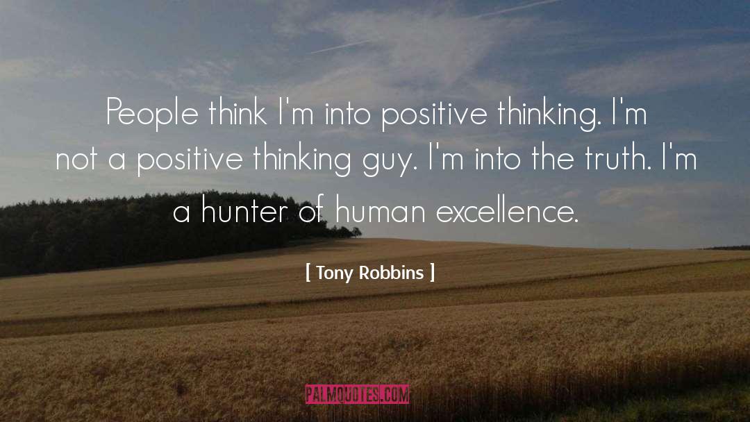 Human Excellence quotes by Tony Robbins