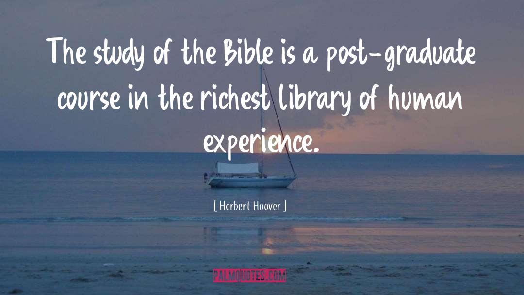 Human Experience quotes by Herbert Hoover