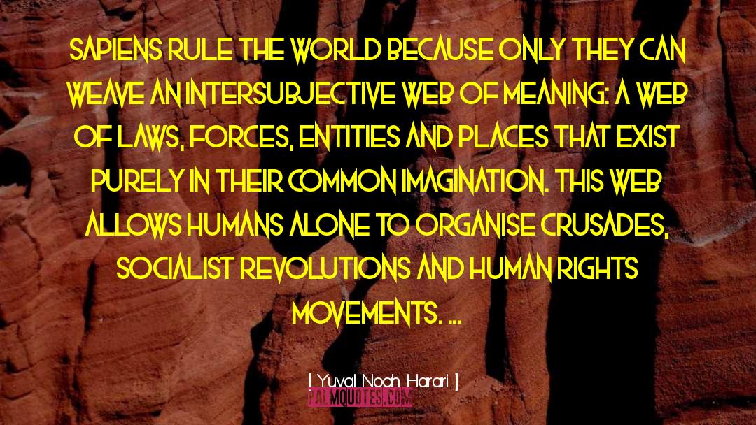 Human Expression quotes by Yuval Noah Harari