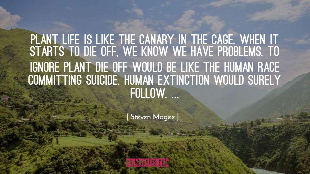 Human Extinction quotes by Steven Magee