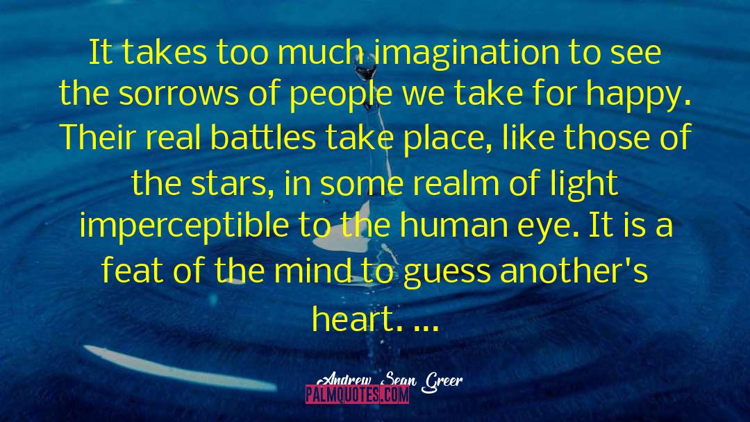 Human Eyes quotes by Andrew Sean Greer