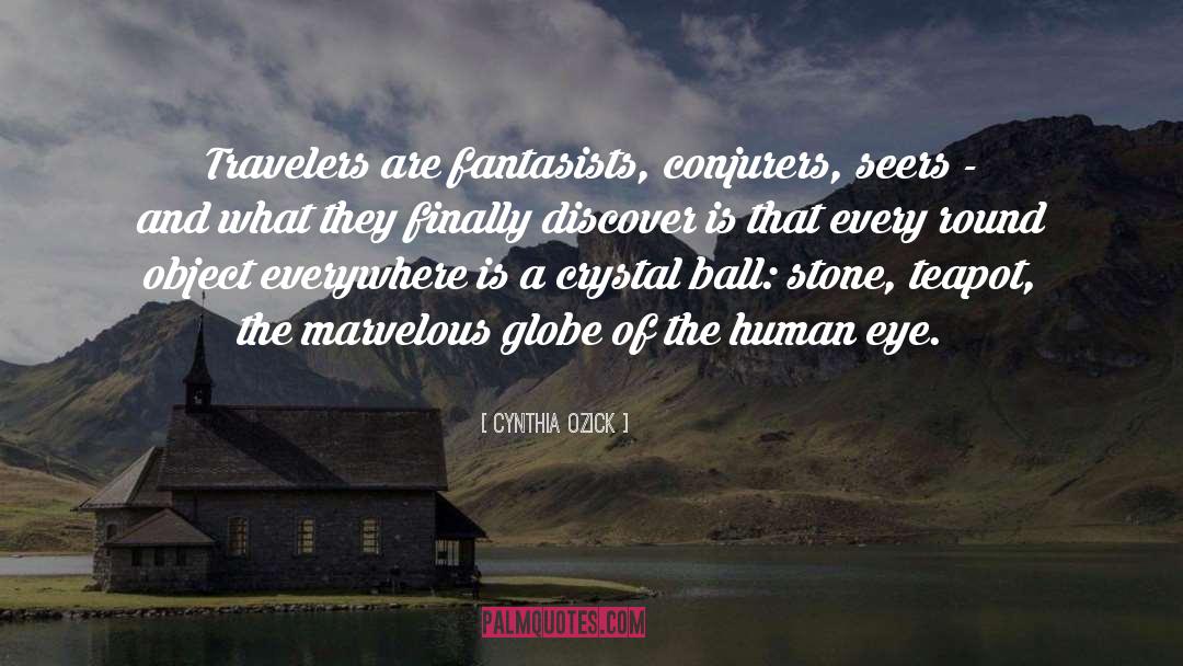 Human Eyes quotes by Cynthia Ozick