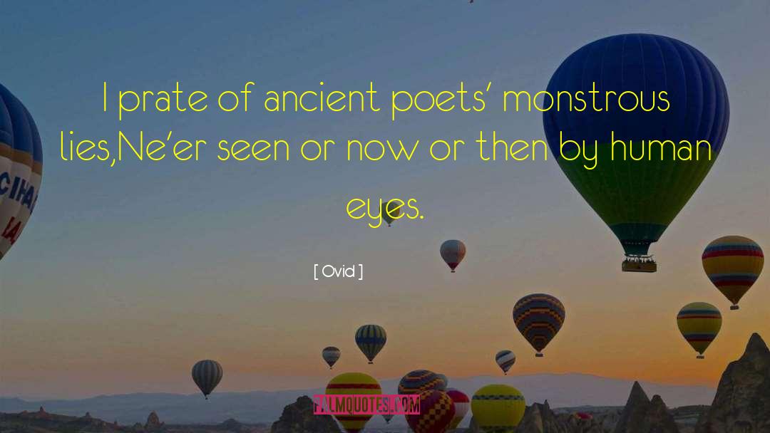 Human Eyes quotes by Ovid