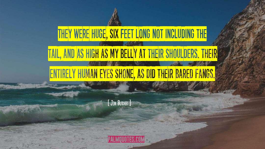 Human Eyes quotes by Jim Butcher